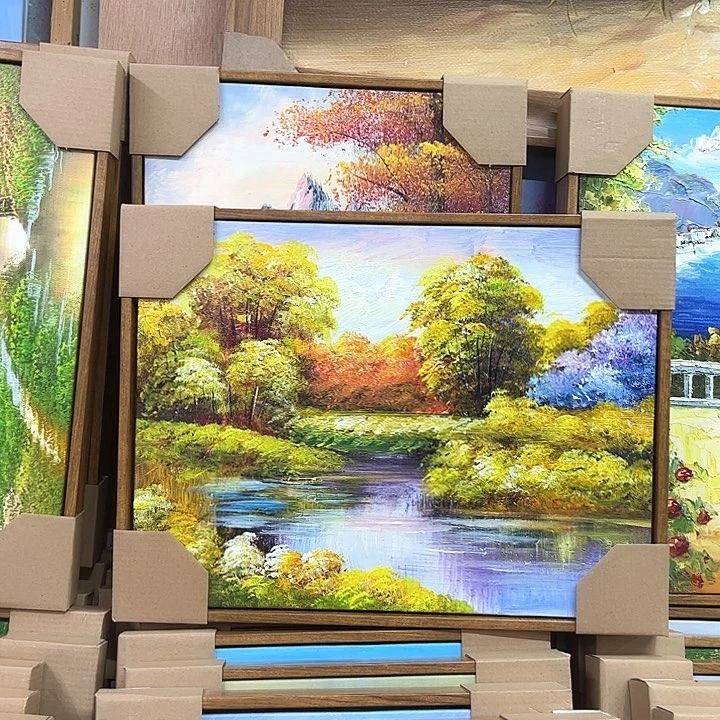 油画3040油画作品展的