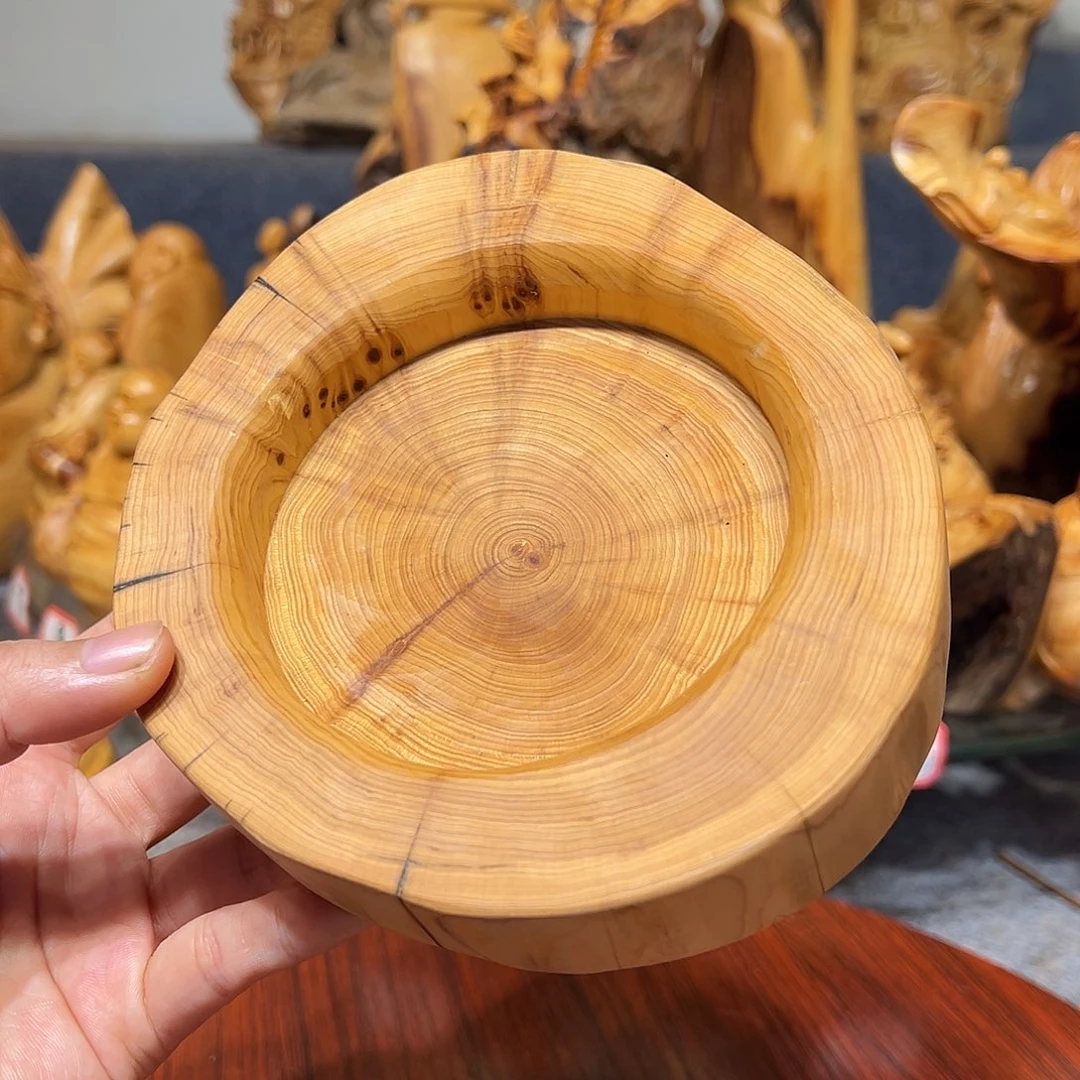 柏木（崖柏）崖柏木手把件摆件