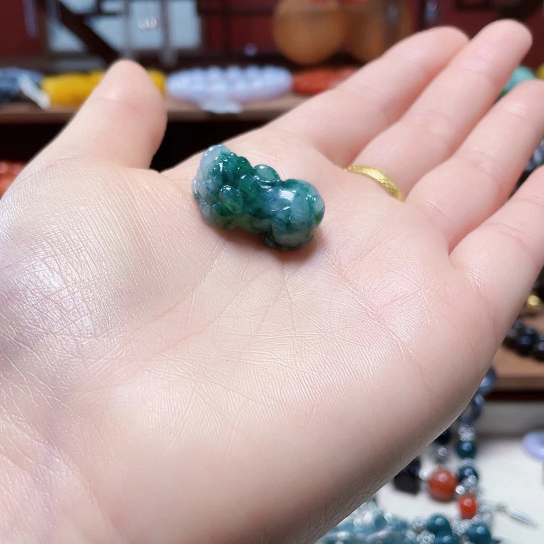 翡翠未镶嵌手链饰品