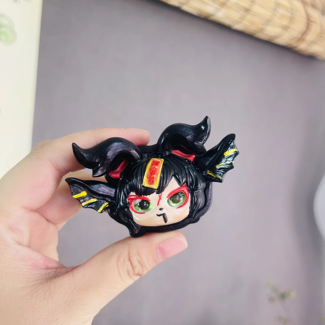 尙瘾文玩鹿角手工雕刻手牌吊坠