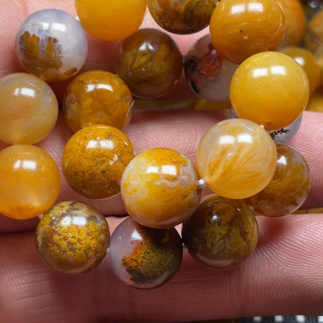 玛瑙/玉髓颈饰未镶嵌懿**桃