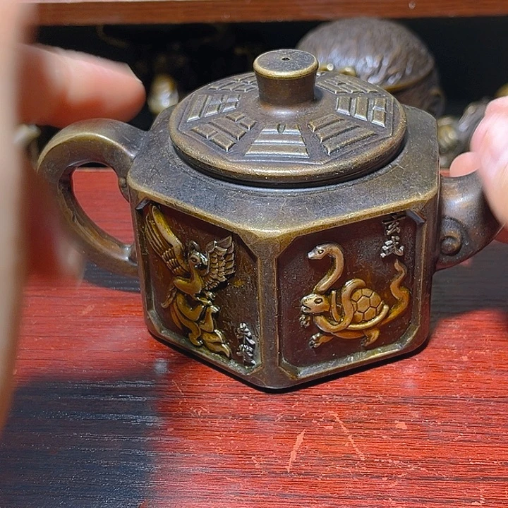 高端精美铜器摆件