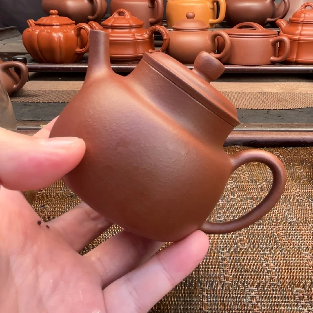 紫砂茶壶原矿紫砂