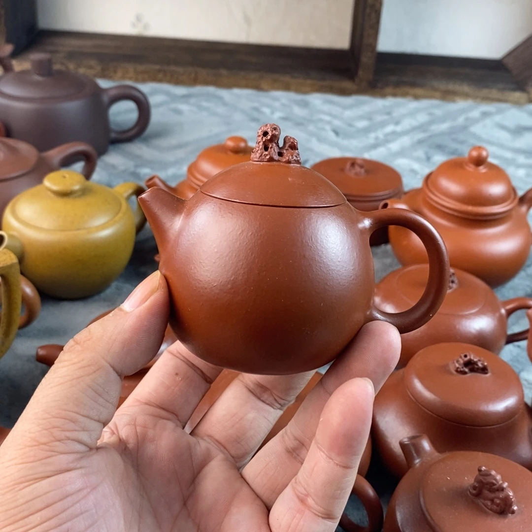 茶壶紫砂宜兴紫砂壶qq
