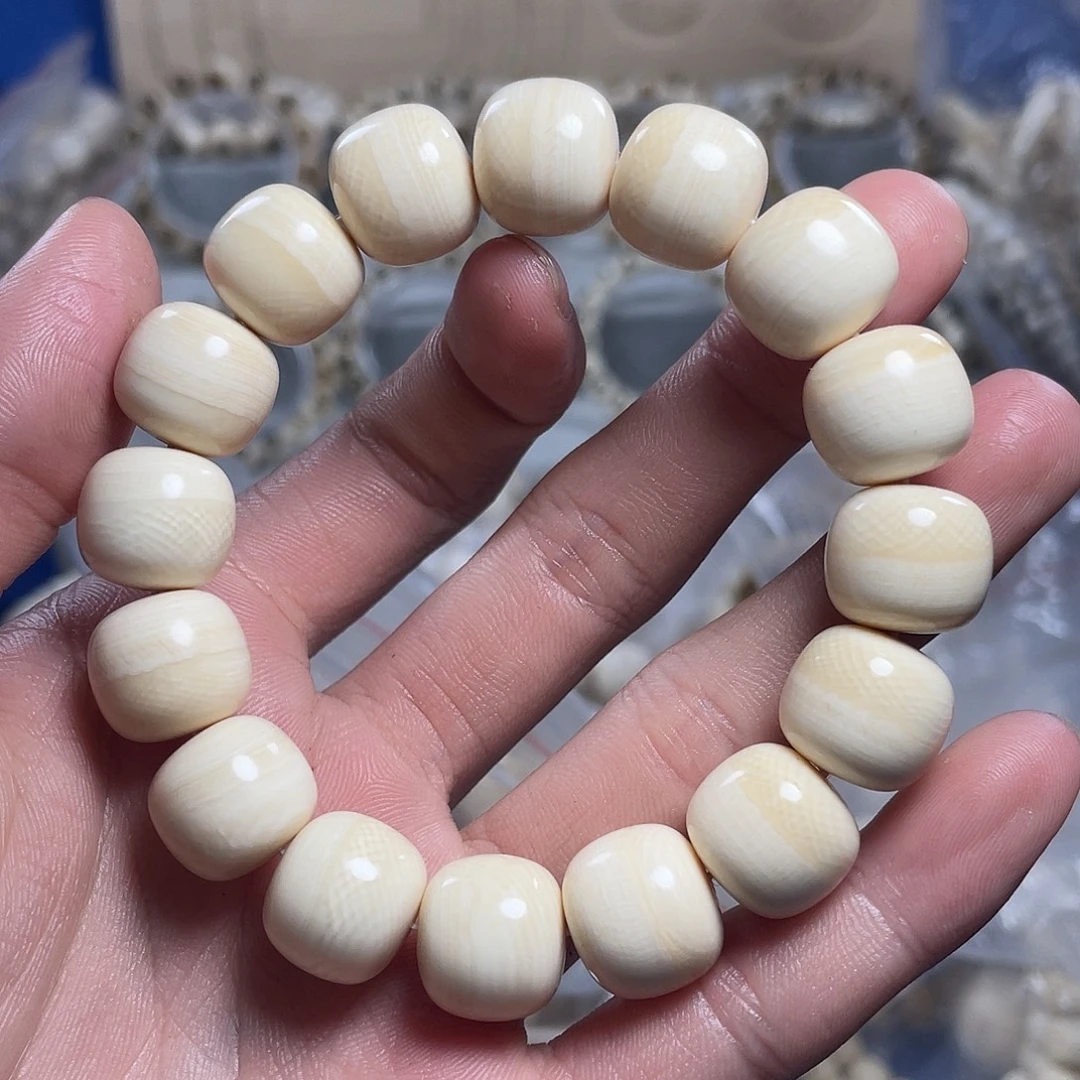 鹏***哥手串/手链/手镯猛犸象牙