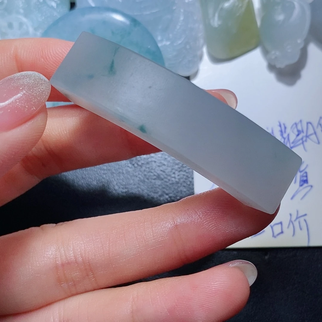 未镶嵌定制翡翠毛货付款后联系客服确认抛光
