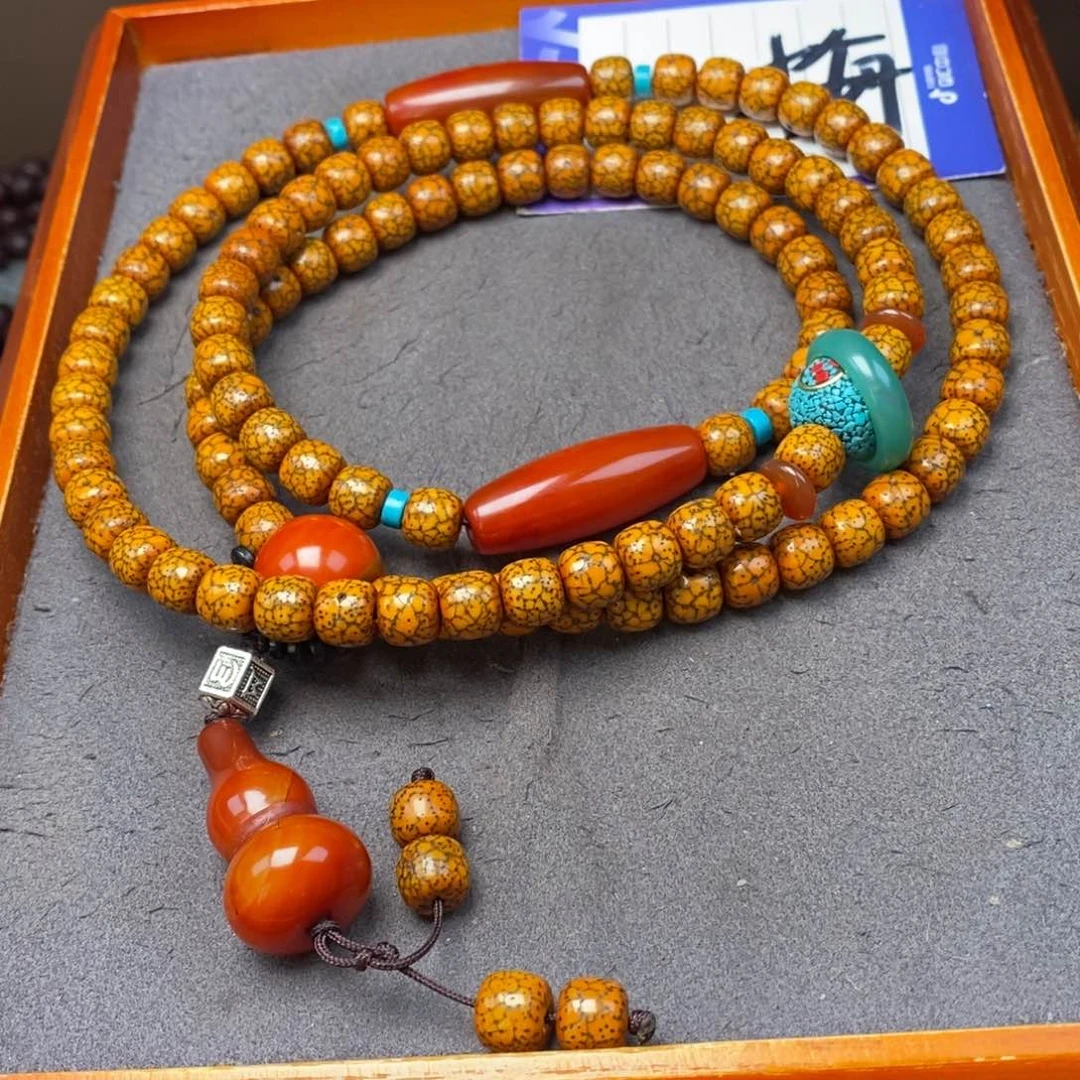 星月菩提吊坠恒**构星月