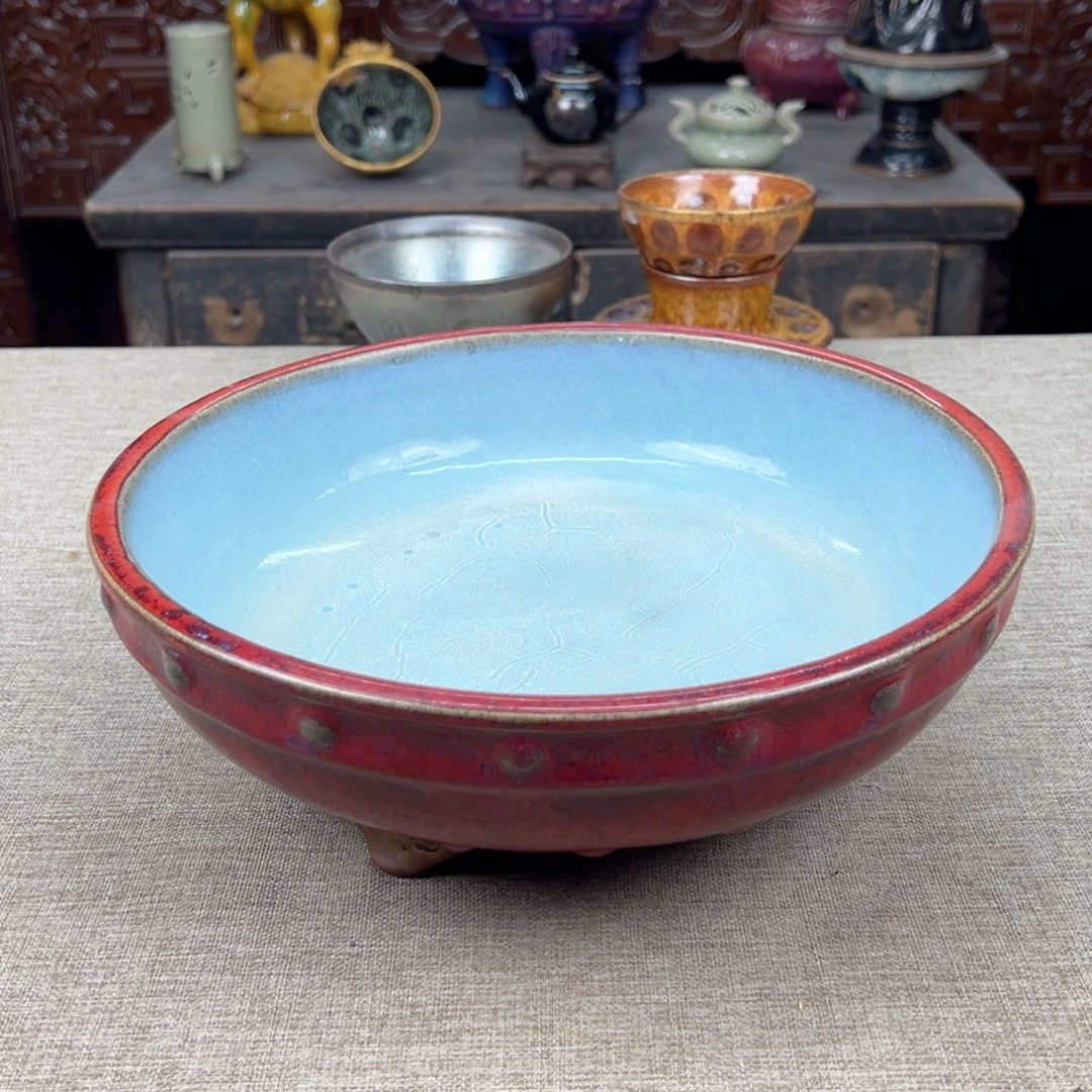 瓷片正能量陶瓷艺术品