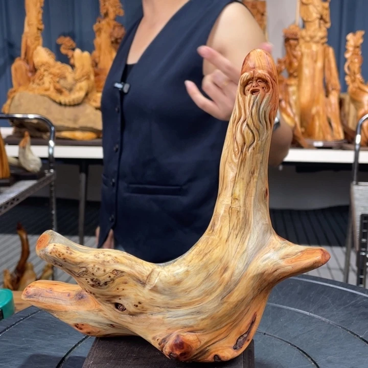 柏木（崖柏）随型摆件