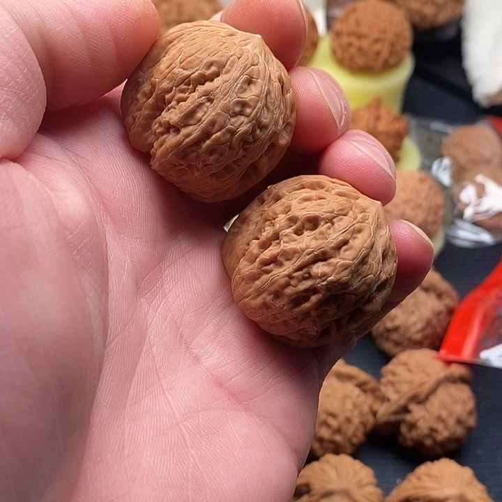 文玩核桃把件闪电20