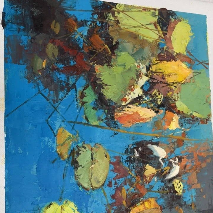 油画优惠大酬宾万美