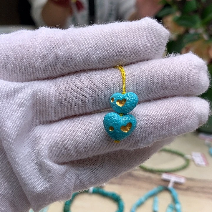 绿松石未镶嵌配饰