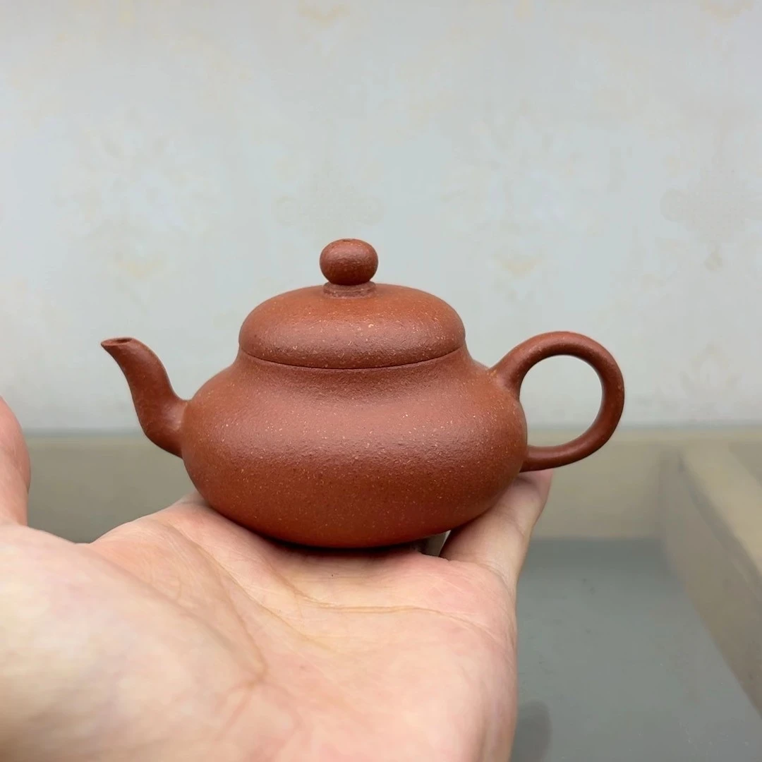 黄龙源红降坡，原矿无添加，无酸洗，本山料，半手工艺，君德容量65cc