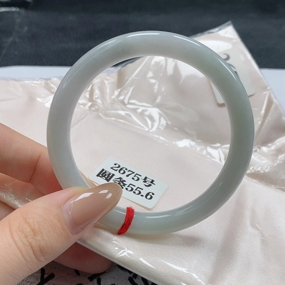 【闪购商品】翡翠手镯（圆镯）未镶嵌336号