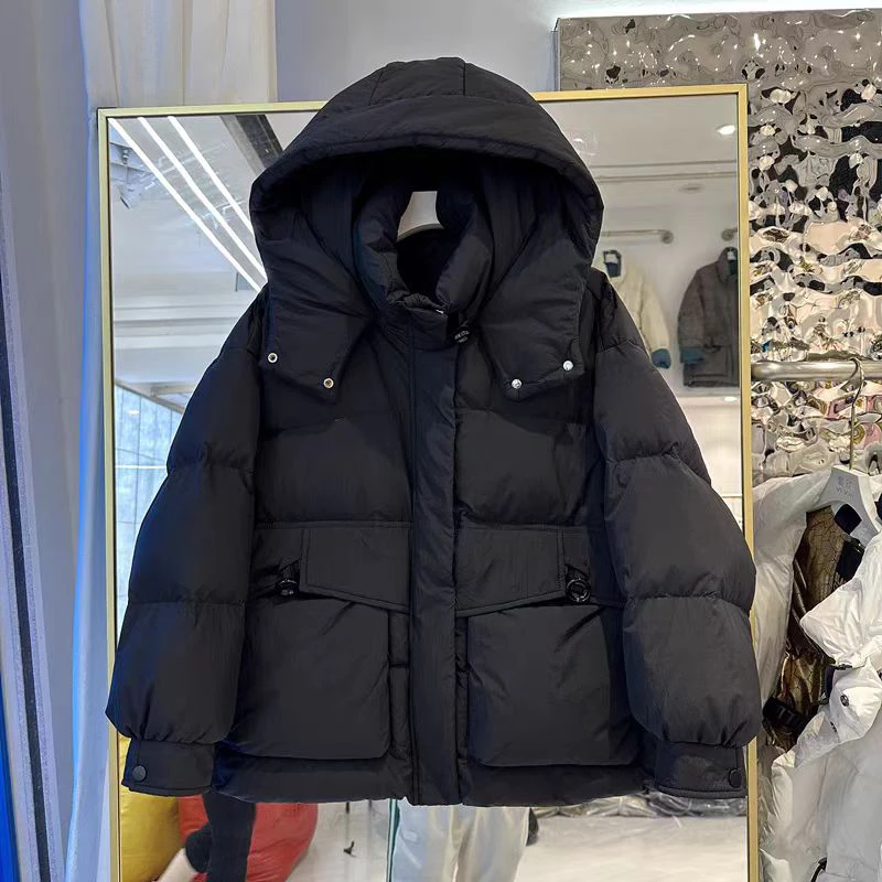 9902外套宽松潮流韩版立领冬季百搭情侣休闲