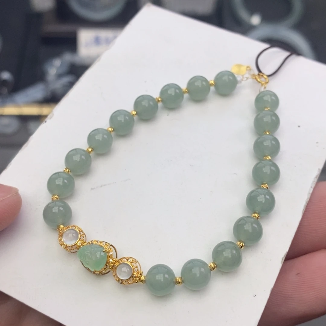 【闪购商品】未镶嵌手链翡翠翡翠