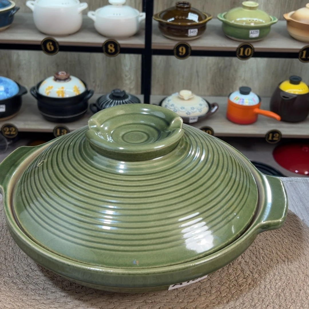 【闪购商品】口径27.5厘米砂锅微瑕疵品132