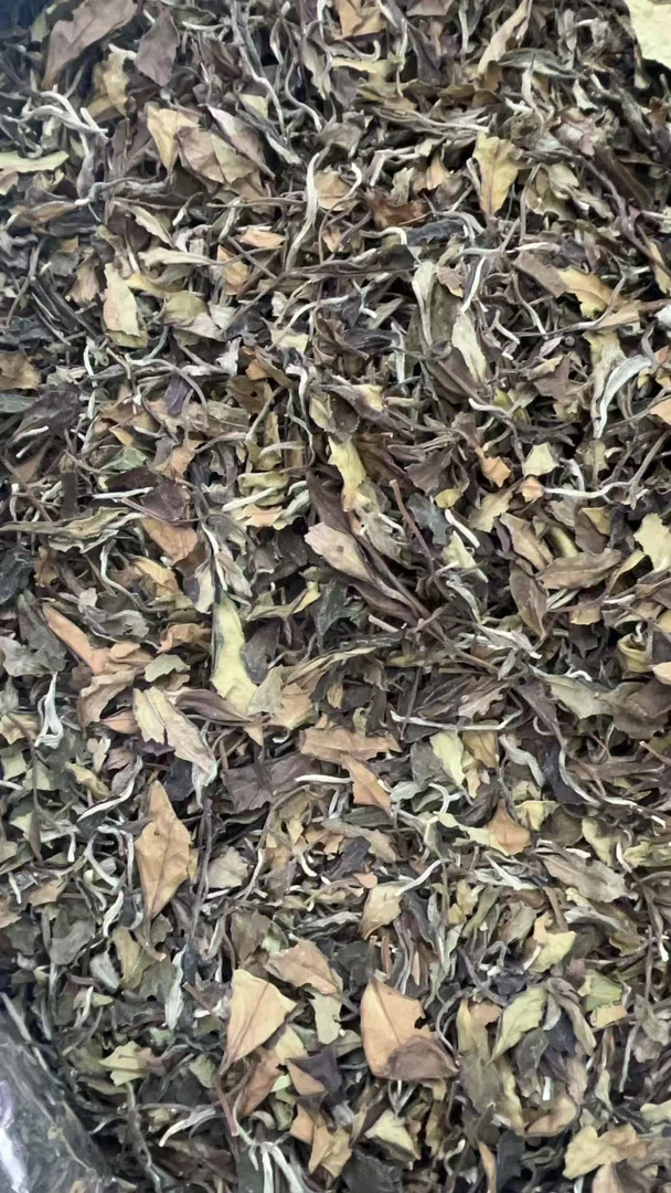 【康潮一品】2015年白露茶 散茶 白茶