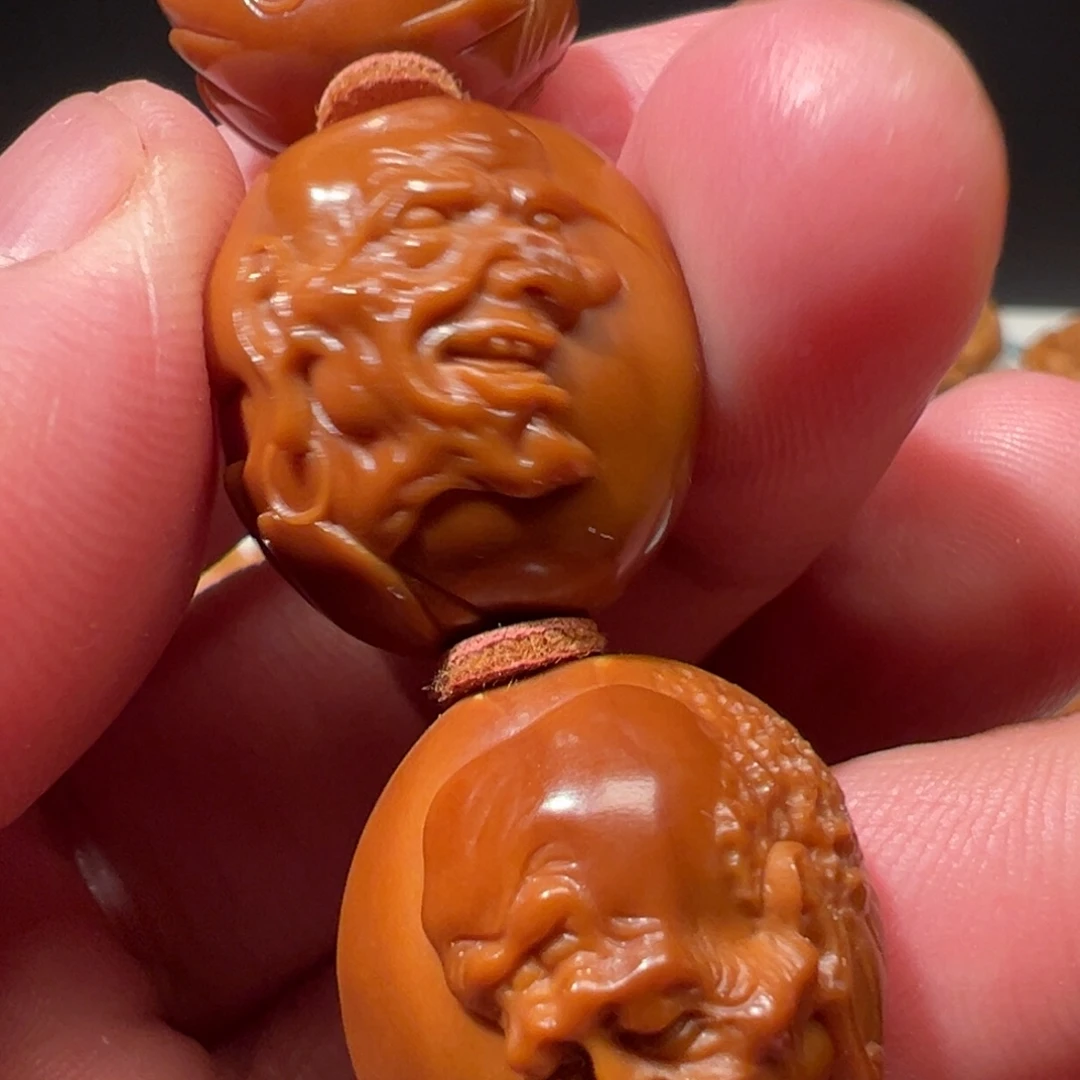 橄榄核手串/手链一物一图