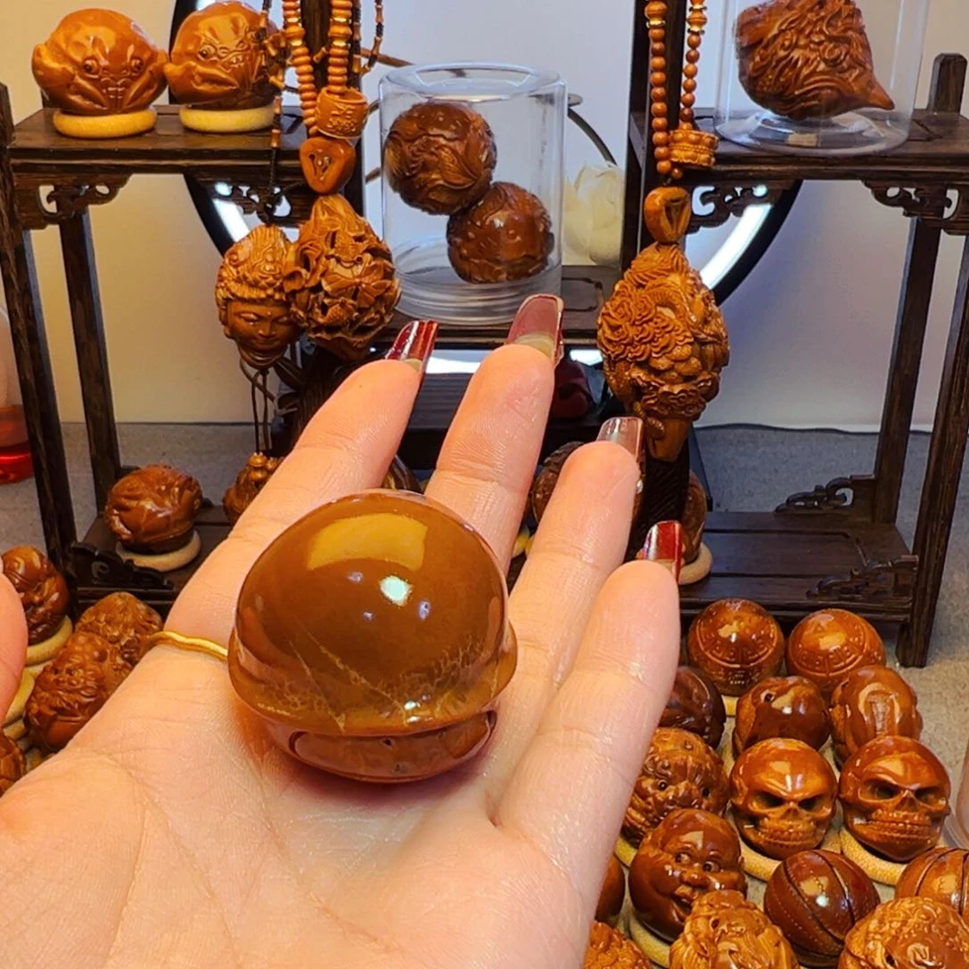 橄榄核手串/手链j*s元宝富甲