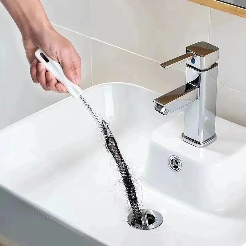 管道疏通器多功能厨房通下水道疏通器疏通工具家用毛发头发清理器