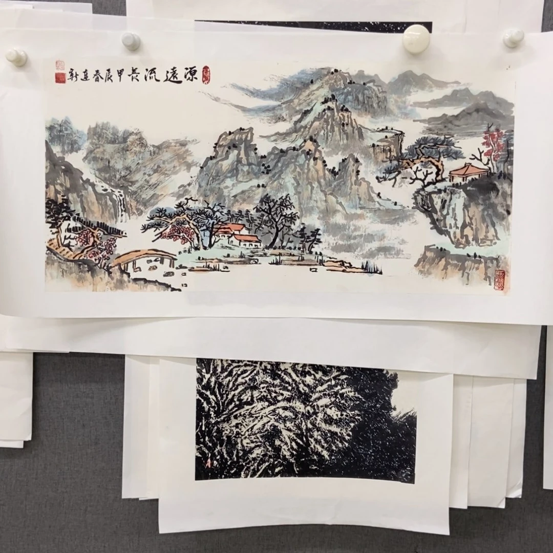 国画手写手绘作品33