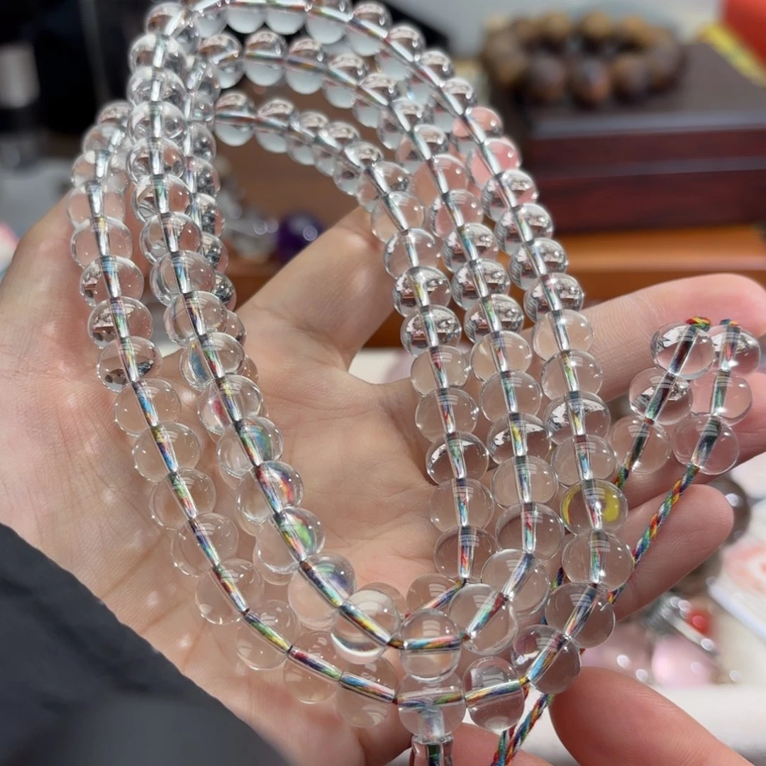 未镶嵌手链水晶手串108