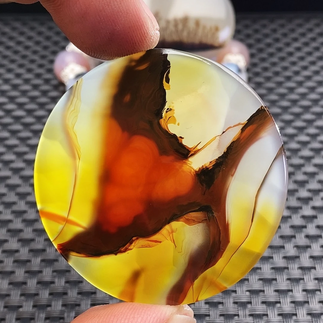 玛瑙/玉髓未镶嵌吊坠(不含链)32