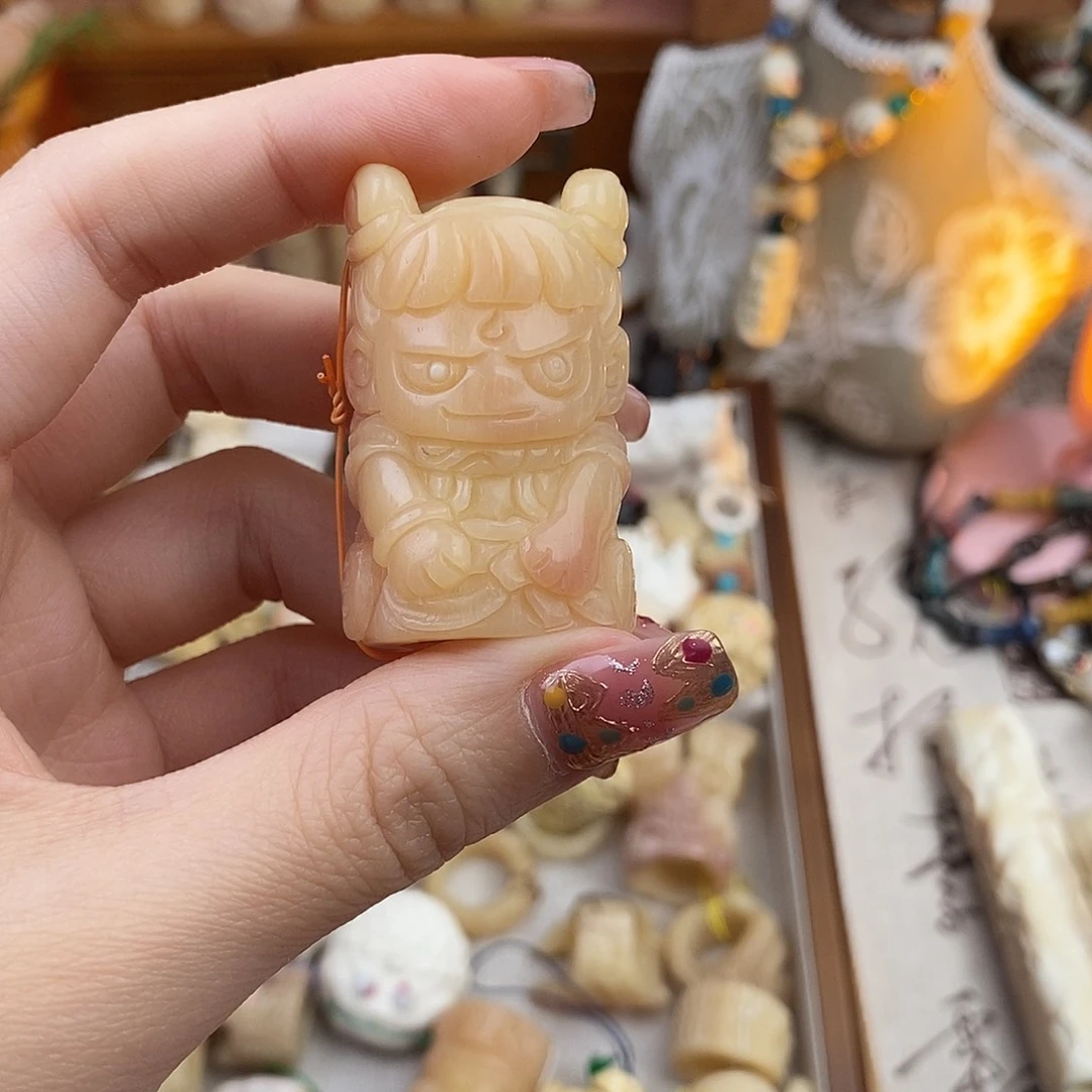 鹿骨把件团**?M36马骨哪吒骨线福利不退换