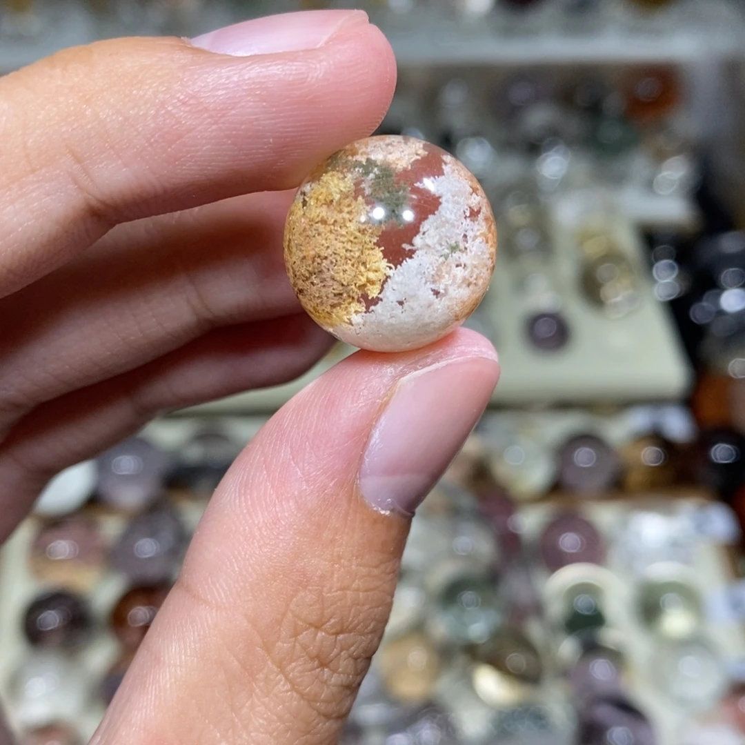 珠宝半成品未镶嵌水晶17.6m