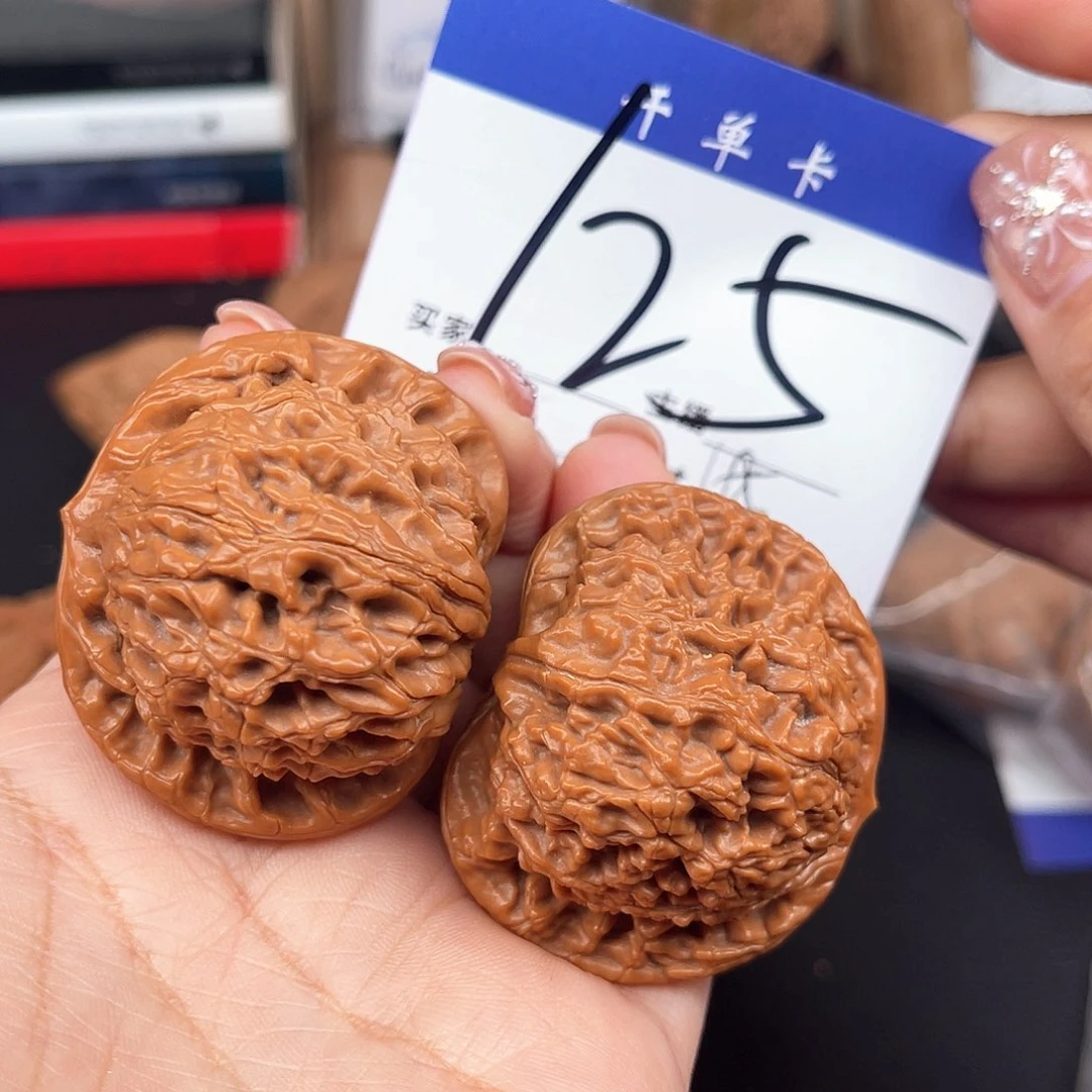 桃核吊坠水龙纹45+尺寸y