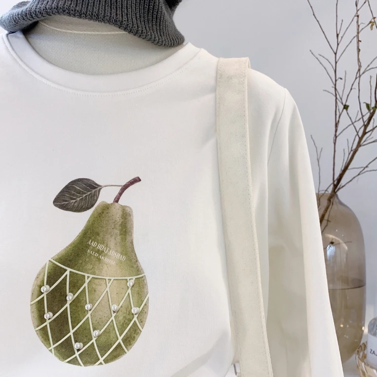 秋季女大童可亲子长袖休闲打底卫衣