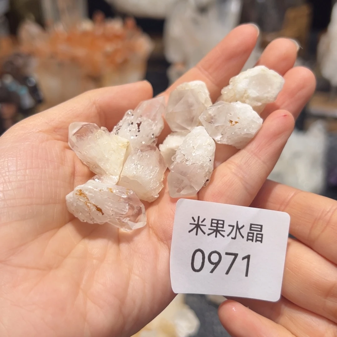 @****水晶未镶嵌珠宝半成品