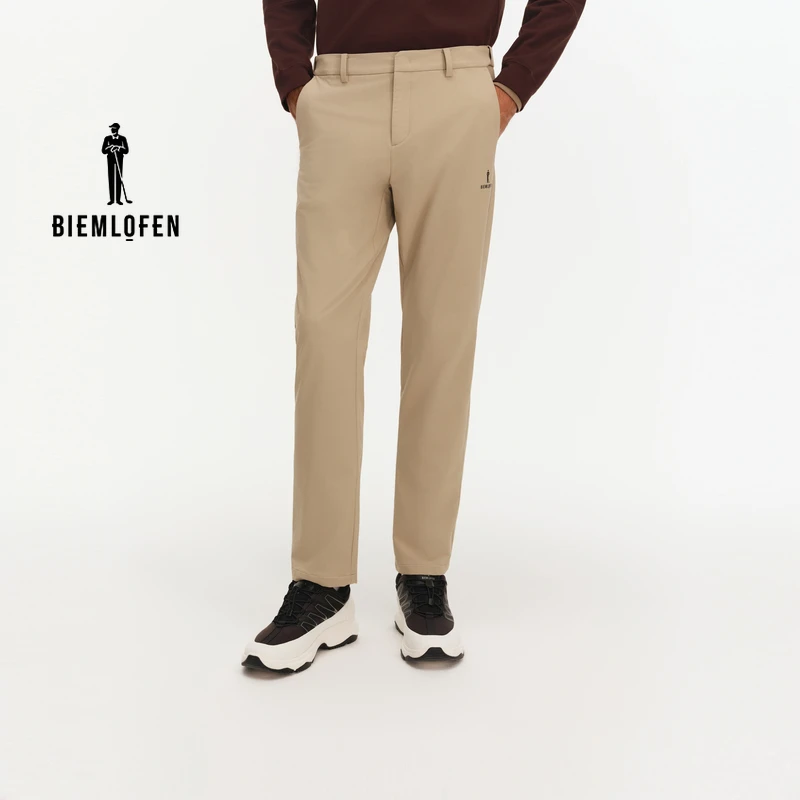 【抗起球面料】比音勒芬高尔夫2025秋新男士长裤环保透气休闲裤子