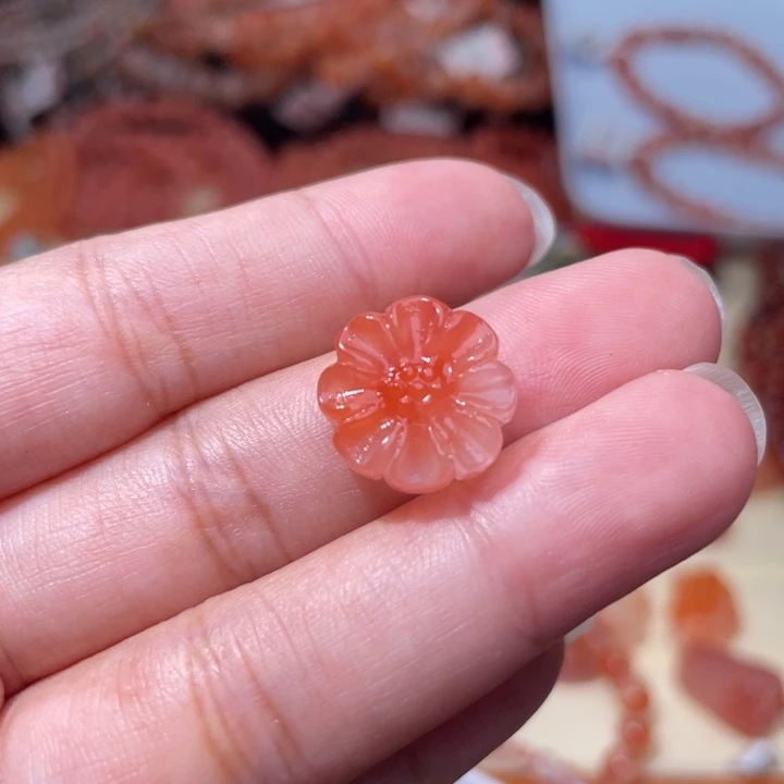 未镶嵌小雏菊628南红玛瑙