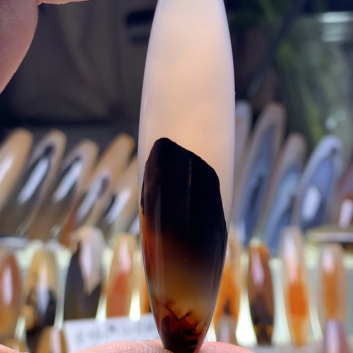 玛瑙/玉髓颈饰未镶嵌24