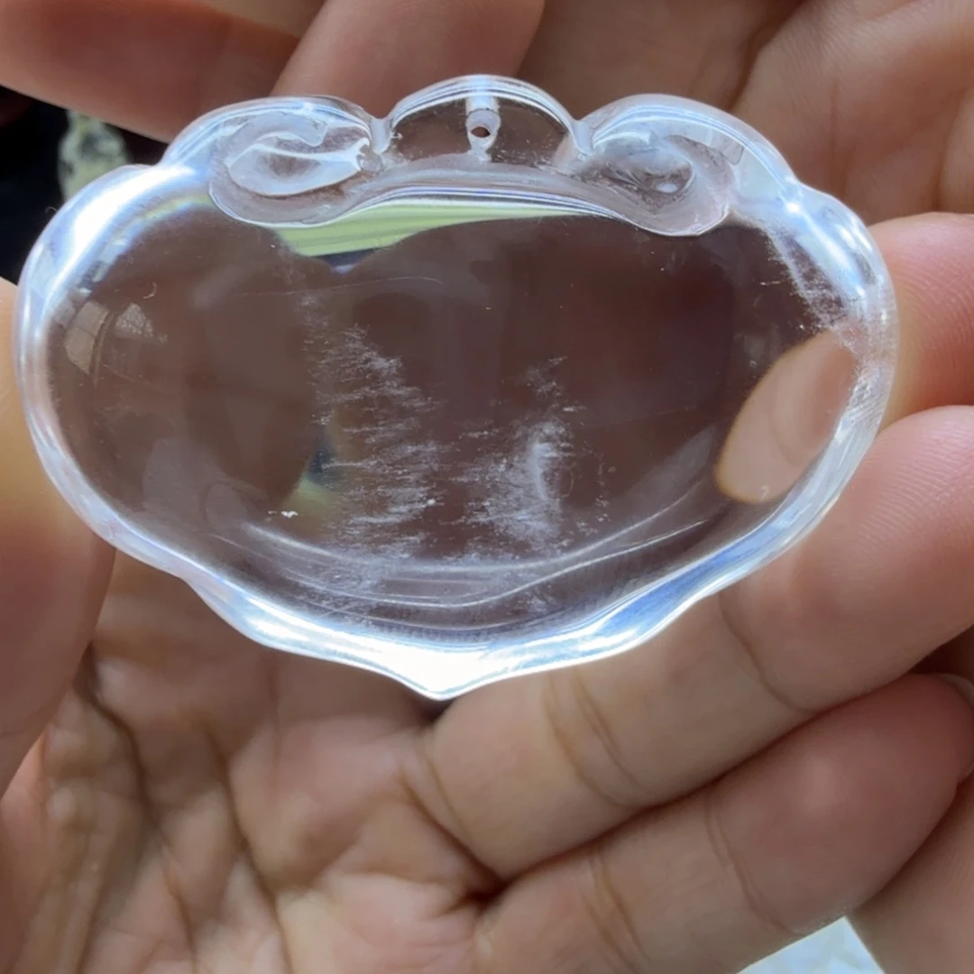 水晶未镶嵌珠宝半成品
