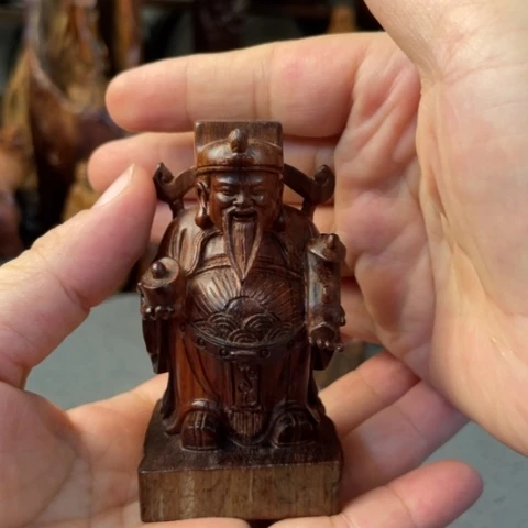 【闪购商品】把件黄花梨/降香黄檀