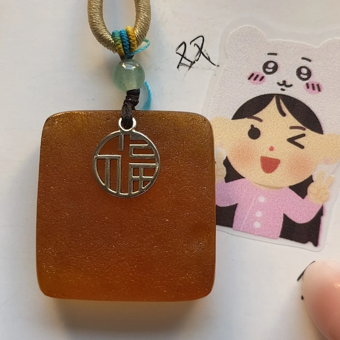 定制琥珀未镶嵌琥珀蜜蜡