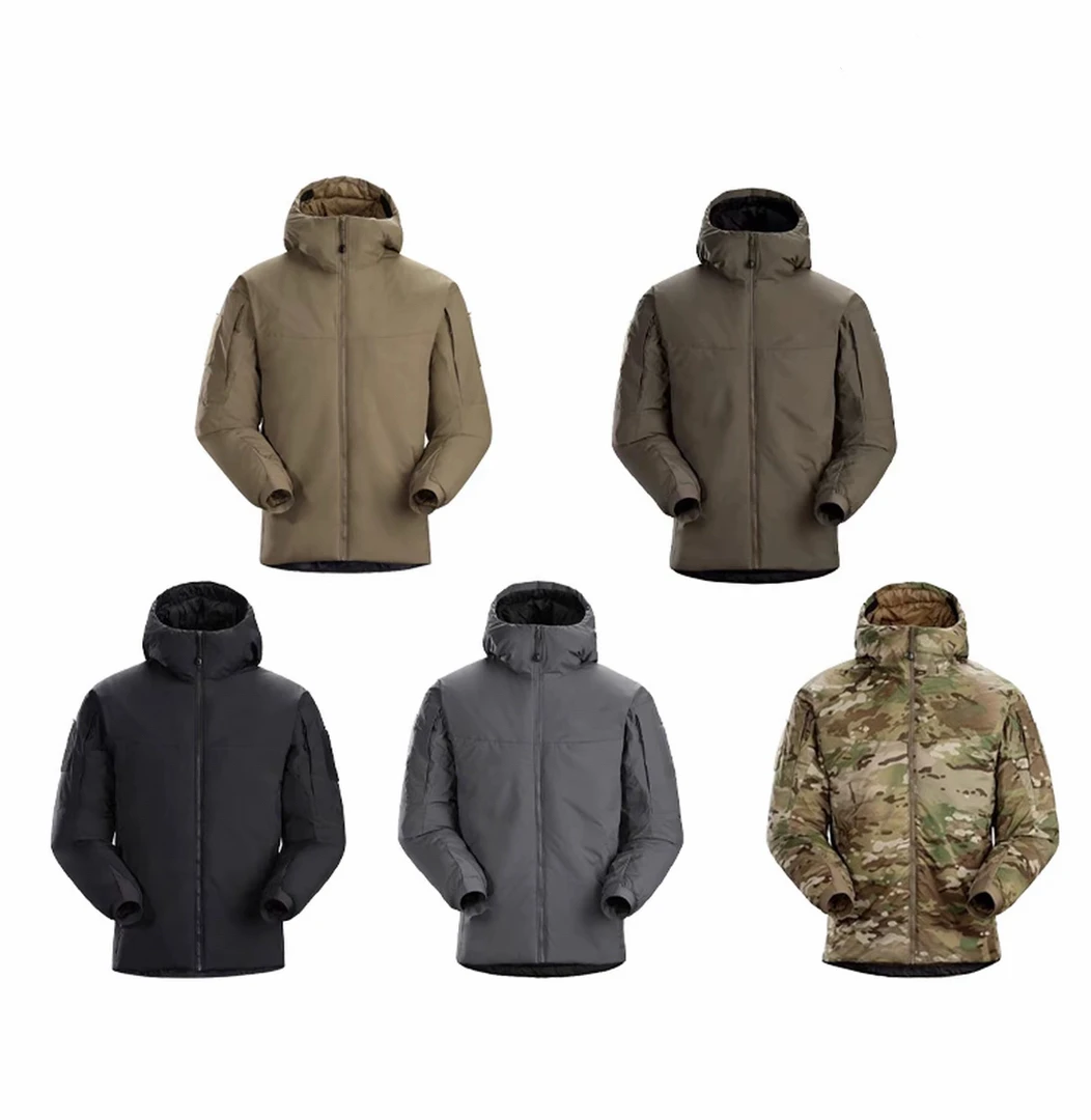 【保真】3M棉三防连帽棉服EPTFE防水膜 Cold WX Hoody LT 拉链YKK