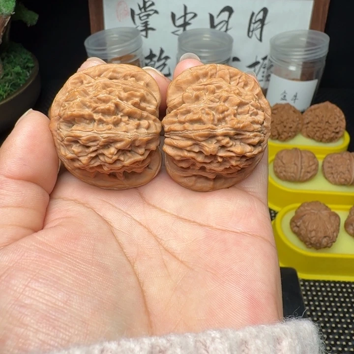 吊坠文玩核桃平谷楼43