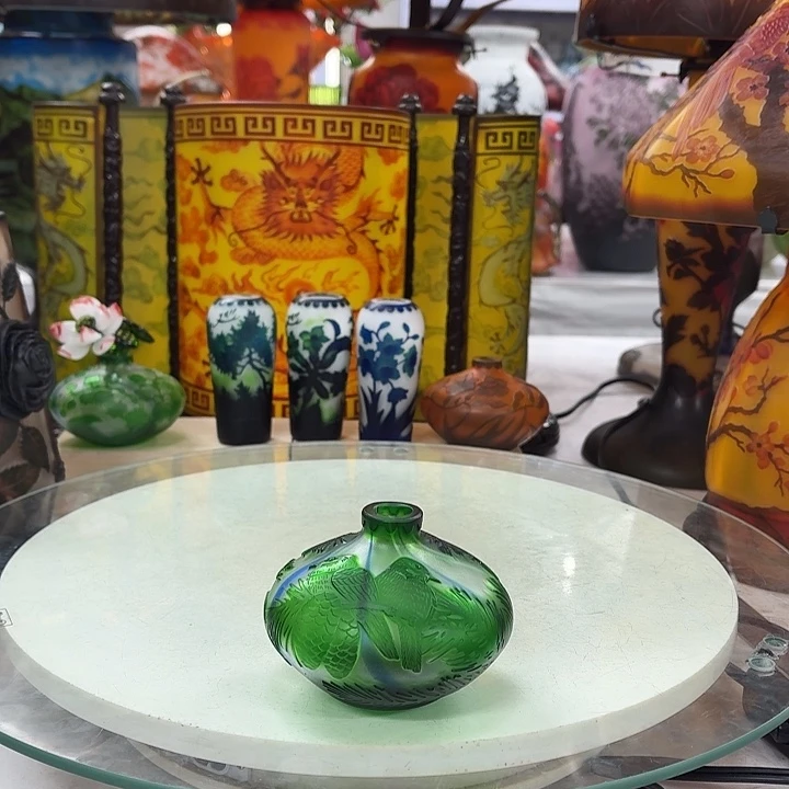 琉璃小可爱香薰葛蕾高7口7