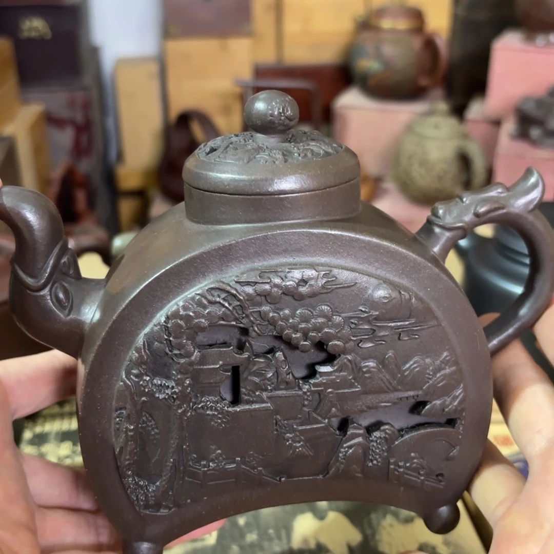 茶壶紫砂宜兴紫砂壶