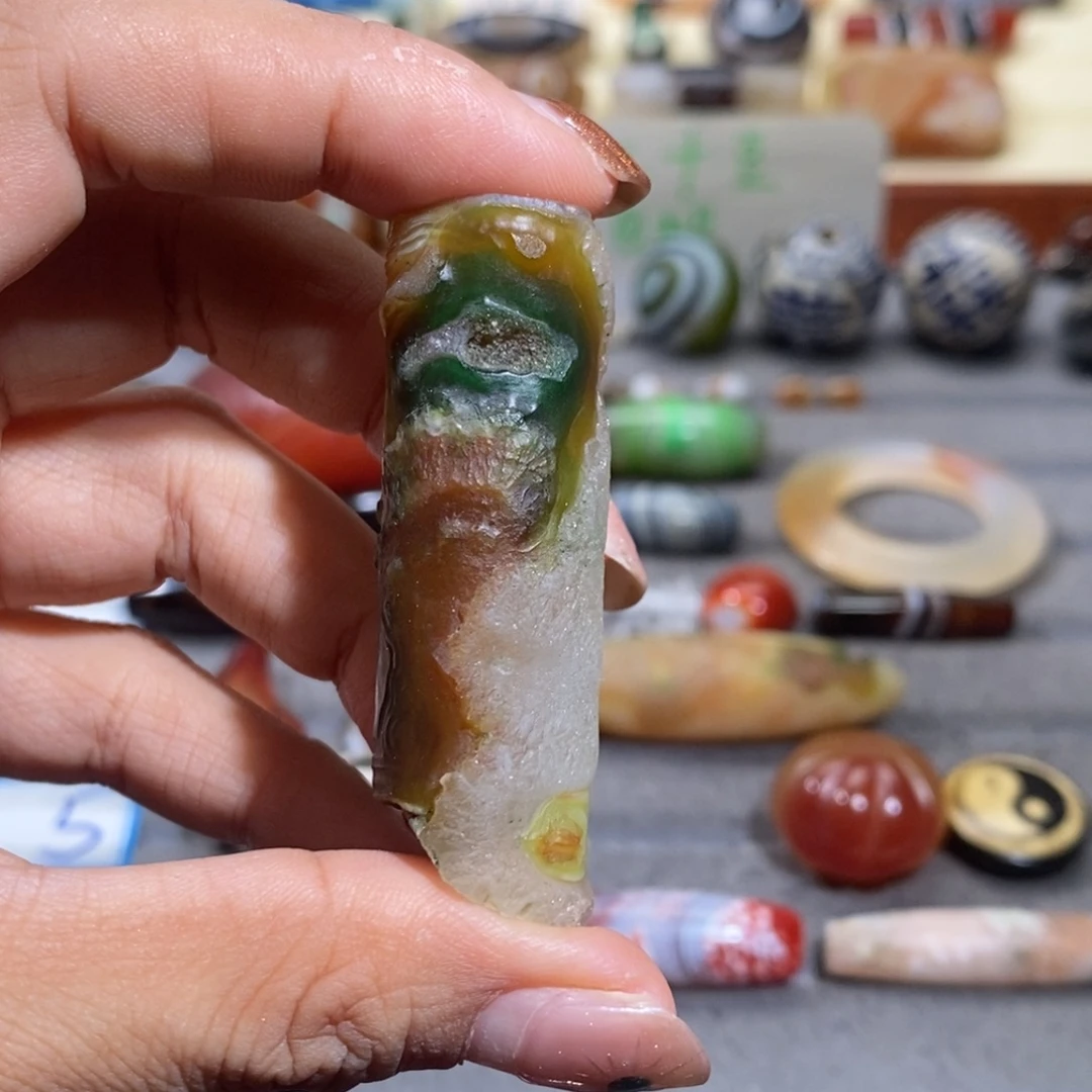 b***u合金颈饰玛瑙/玉髓