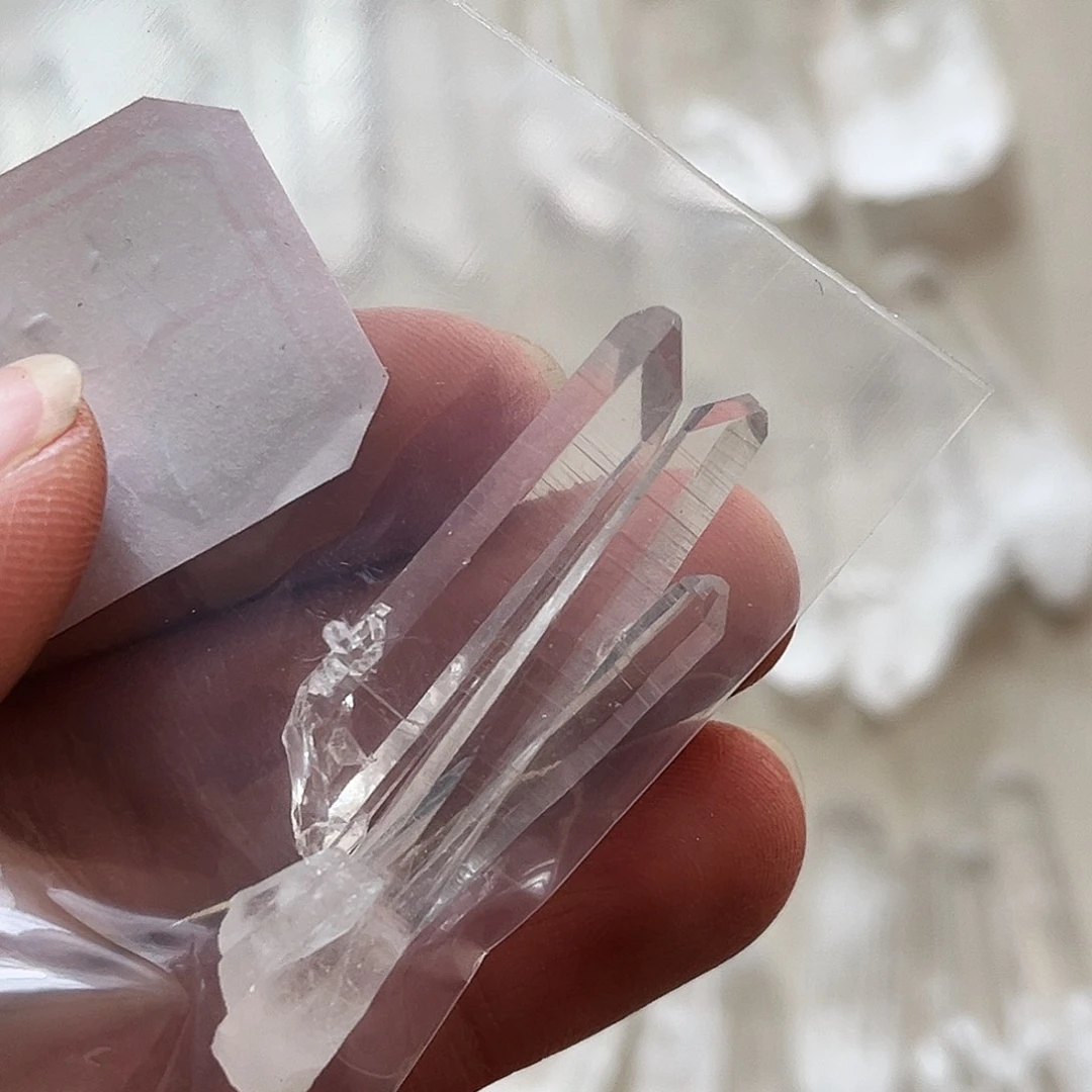 泠***錦珠宝半成品水晶未镶嵌