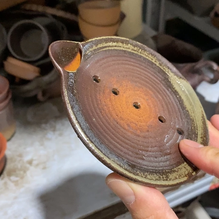 瓷片荷花的小秘密会被别人称为