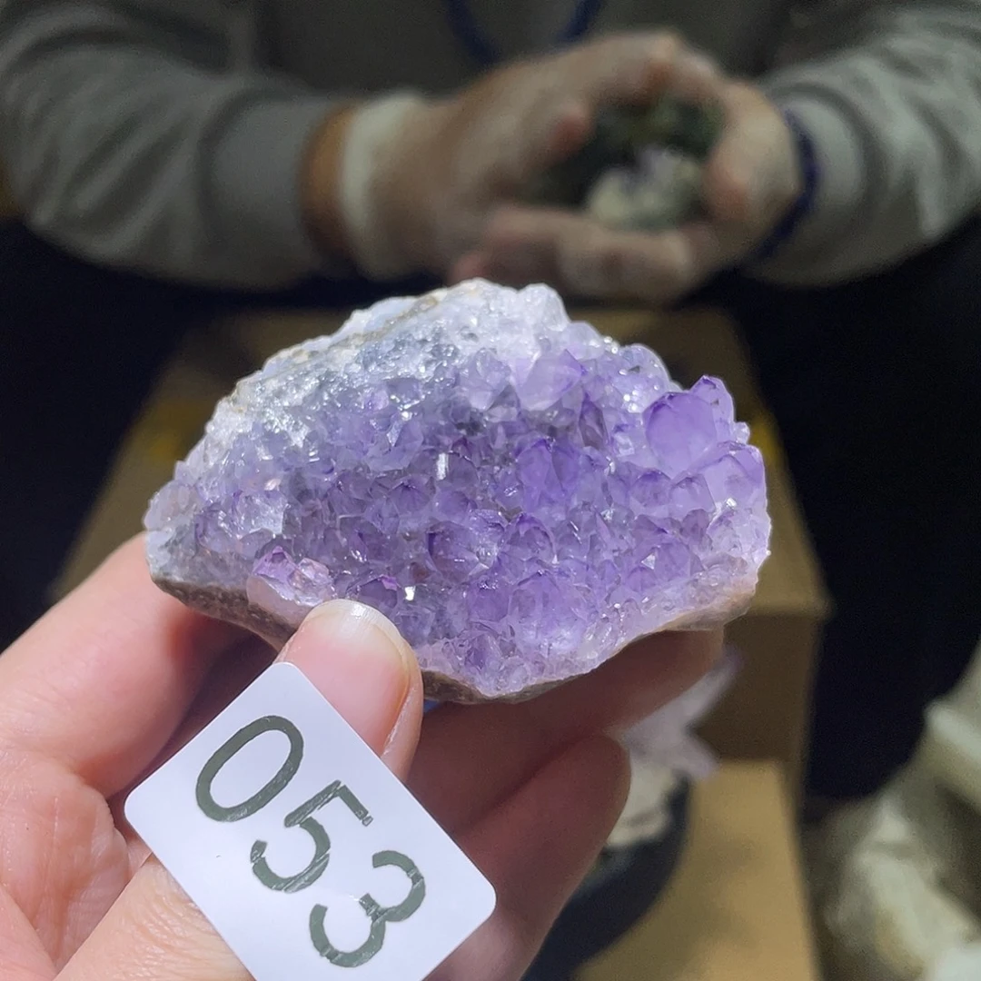 未镶嵌水晶珠宝半成品