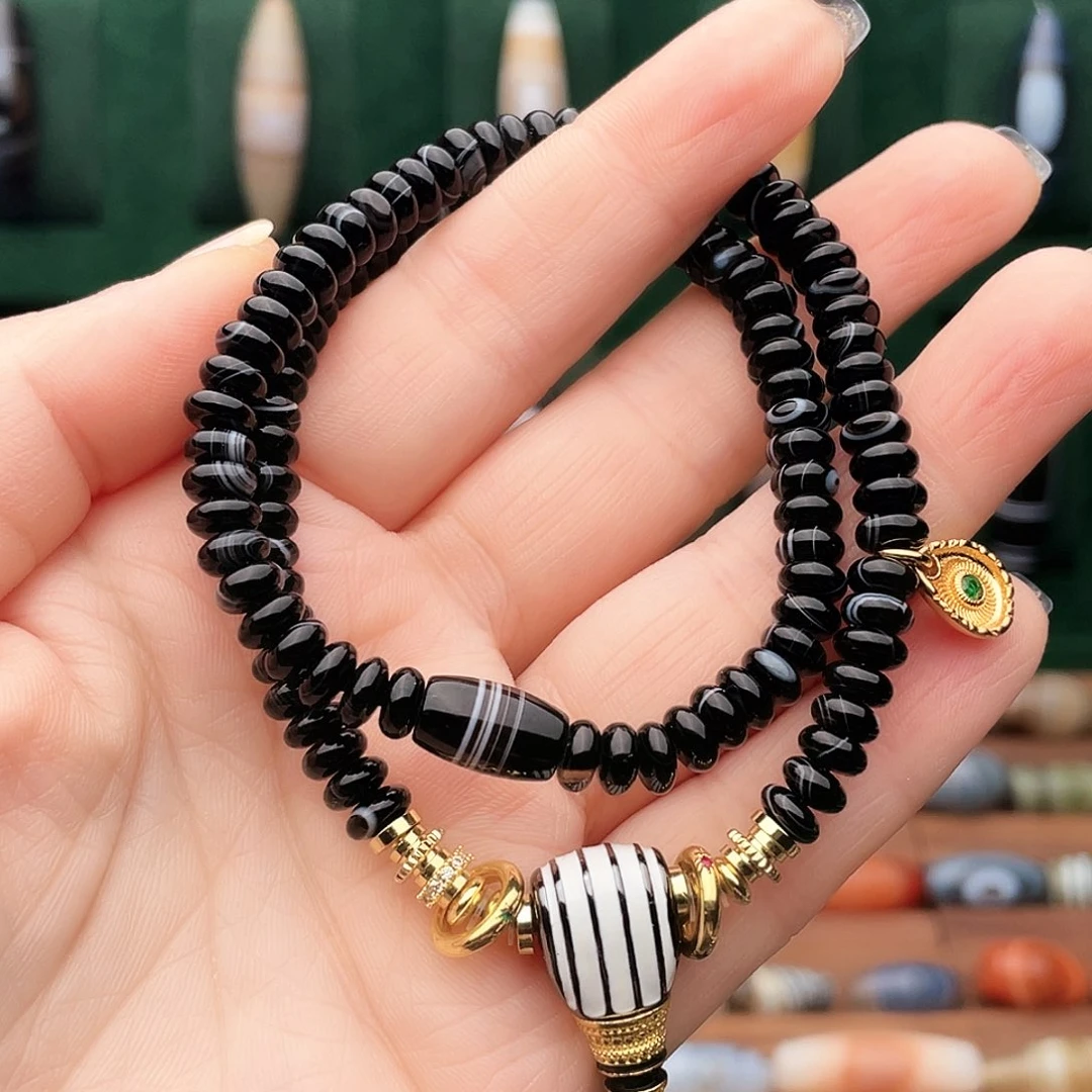玛瑙/玉髓合金珠宝半成品