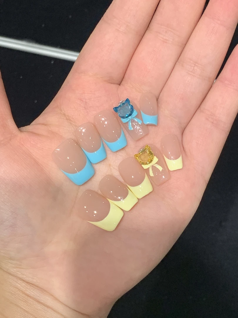 瘦子YY穿戴甲【小奶喵】手工穿戴甲