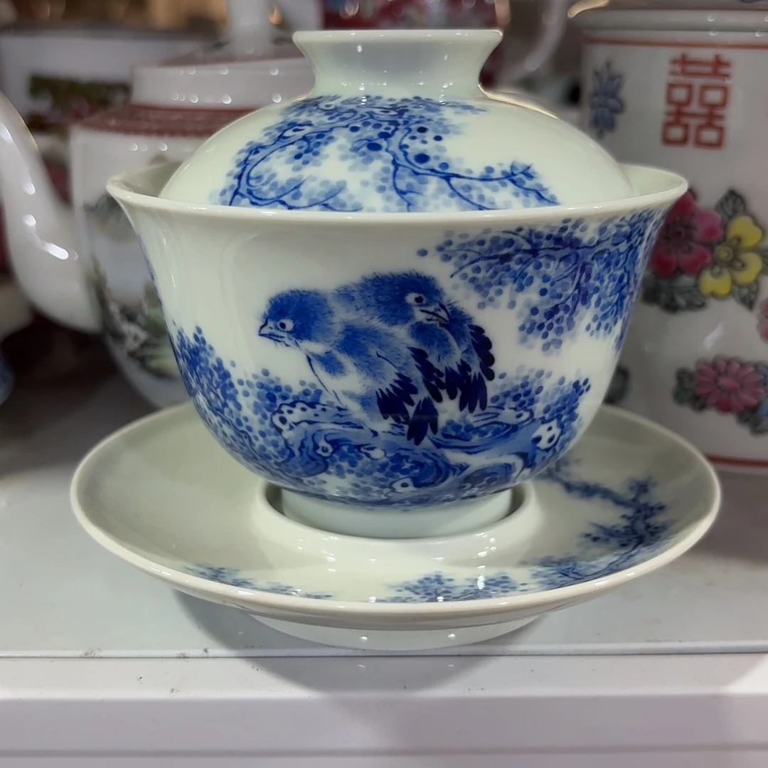 瓷片景德镇陶瓷艺术品